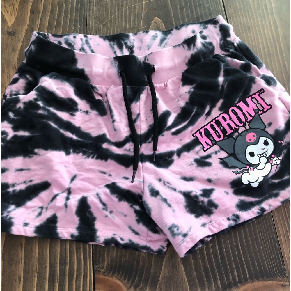 hot topic kuromi sleepwear shorts